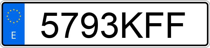 Numer rejestracyjny 5793KFF posiada HYUNDAI I20 Numer rejestracyjny 5793KFF posiada HYUNDAI I20