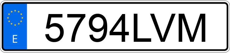 Numer rejestracyjny 5794LVM posiada RENAULT CAPTUR Numer rejestracyjny 5794LVM posiada RENAULT CAPTUR