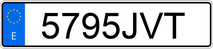 Numer rejestracyjny 5795JVT posiada LAND ROVER DEFENDER