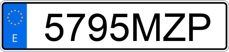 Numer rejestracyjny 5795MZP posiada PEUGEOT 2008