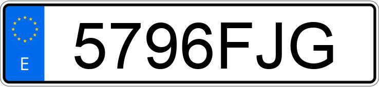 Numer rejestracyjny 5796FJG posiada OPEL CORSA Numer rejestracyjny 5796FJG posiada OPEL CORSA