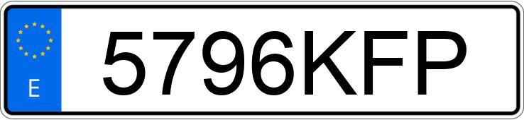 Numer rejestracyjny 5796KFP posiada RENAULT KADJAR Numer rejestracyjny 5796KFP posiada RENAULT KADJAR