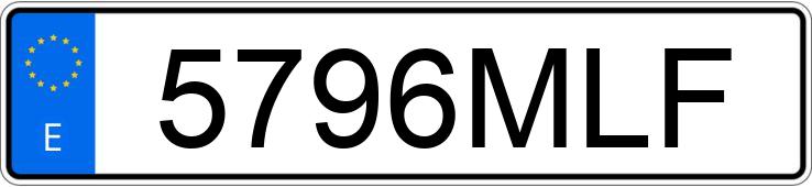 Numer rejestracyjny 5796MLF posiada CUPRA FORMENTOR Numer rejestracyjny 5796MLF posiada CUPRA FORMENTOR