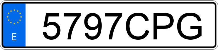 Numer rejestracyjny 5797CPG posiada MERCEDES E (211) Numer rejestracyjny 5797CPG posiada MERCEDES E (211)