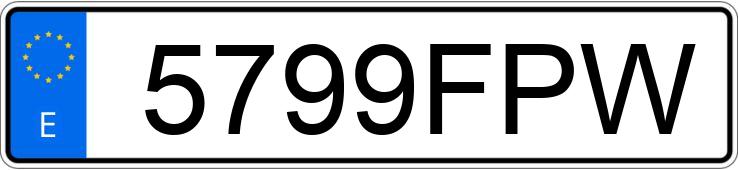 Numer rejestracyjny 5799FPW posiada MINI MINI Numer rejestracyjny 5799FPW posiada MINI MINI