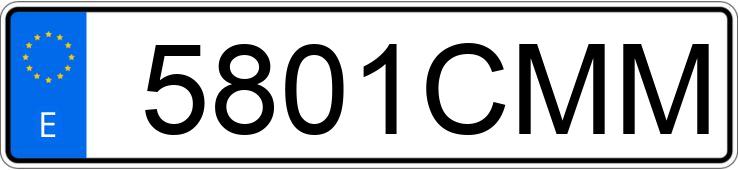 Numer rejestracyjny 5801CMM posiada AUDI 100 Numer rejestracyjny 5801CMM posiada AUDI 100