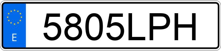 Numer rejestracyjny 5805LPH posiada KIA STONIC Numer rejestracyjny 5805LPH posiada KIA STONIC
