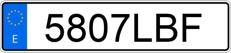 Numer rejestracyjny 5807LBF posiada TOYOTA AYGO Numer rejestracyjny 5807LBF posiada TOYOTA AYGO