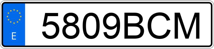 Numer rejestracyjny 5809BCM posiada MERCEDES C 250 (202) Numer rejestracyjny 5809BCM posiada MERCEDES C 250 (202)