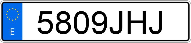 Numer rejestracyjny 5809JHJ posiada MERCEDES GLA (156) Numer rejestracyjny 5809JHJ posiada MERCEDES GLA (156)