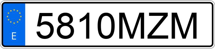 Numer rejestracyjny 5810MZM posiada MERCEDES C (206) Numer rejestracyjny 5810MZM posiada MERCEDES C (206)