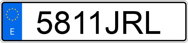 Numer rejestracyjny 5811JRL posiada OPEL CORSA Numer rejestracyjny 5811JRL posiada OPEL CORSA