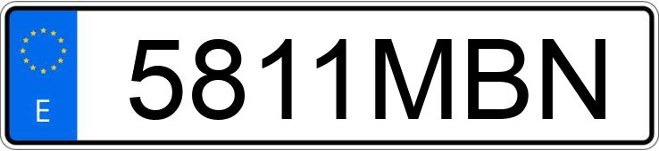 Numer rejestracyjny 5811MBN posiada SCANIA SERIE R Numer rejestracyjny 5811MBN posiada SCANIA SERIE R