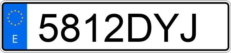 Numer rejestracyjny 5812DYJ posiada CITROEN C4 Numer rejestracyjny 5812DYJ posiada CITROEN C4