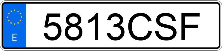 Numer rejestracyjny 5813CSF posiada HONDA CBR 125 Numer rejestracyjny 5813CSF posiada HONDA CBR 125