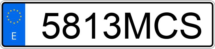 Numer rejestracyjny 5813MCS posiada FIAT DOBLO CARGO Numer rejestracyjny 5813MCS posiada FIAT DOBLO CARGO