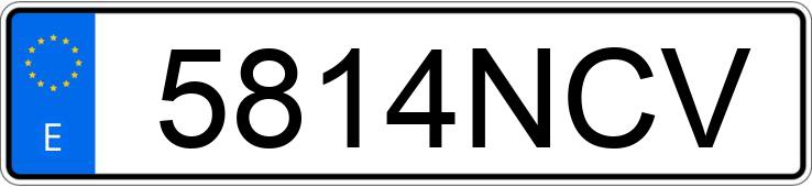 Numer rejestracyjny 5814NCV posiada CUPRA FORMENTOR