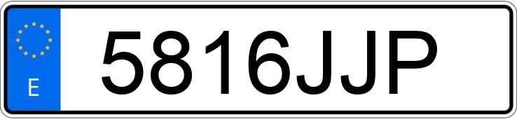 Numer rejestracyjny 5816JJP posiada AUDI Q7 Numer rejestracyjny 5816JJP posiada AUDI Q7