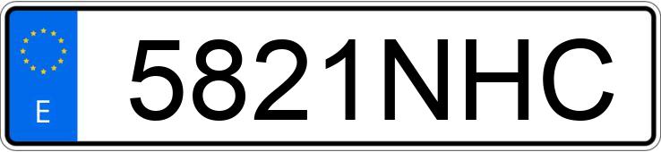 Numer rejestracyjny 5821NHC posiada FIAT DOBLO Numer rejestracyjny 5821NHC posiada FIAT DOBLO