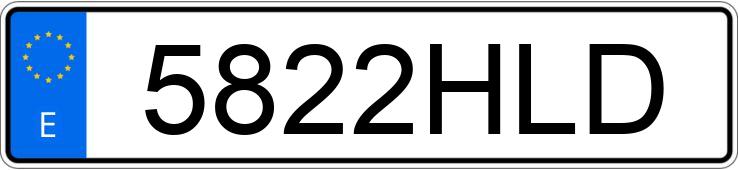 Numer rejestracyjny 5822HLD posiada OPEL CORSA Numer rejestracyjny 5822HLD posiada OPEL CORSA