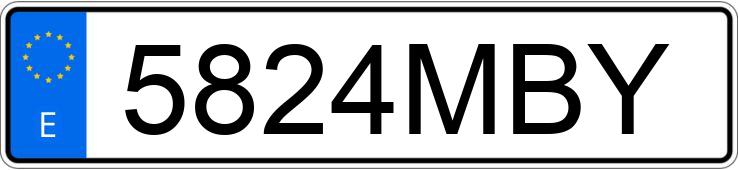 Numer rejestracyjny 5824MBY posiada HYUNDAI VELOSTER Numer rejestracyjny 5824MBY posiada HYUNDAI VELOSTER