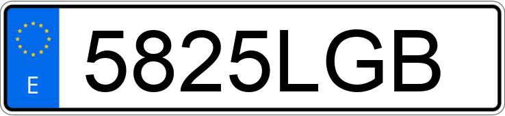 Numer rejestracyjny 5825LGB posiada CITROEN JUMPY Numer rejestracyjny 5825LGB posiada CITROEN JUMPY