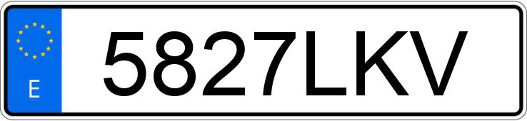 Numer rejestracyjny 5827LKV posiada BMW X1 Numer rejestracyjny 5827LKV posiada BMW X1