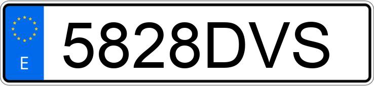 Numer rejestracyjny 5828DVS posiada TOYOTA YARIS Numer rejestracyjny 5828DVS posiada TOYOTA YARIS