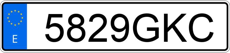 Numer rejestracyjny 5829GKC posiada HYUNDAI I30