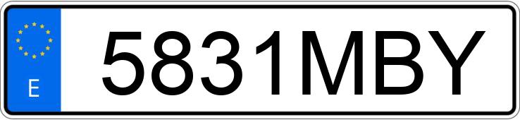 Numer rejestracyjny 5831MBY posiada MAZDA CX-5 Numer rejestracyjny 5831MBY posiada MAZDA CX-5