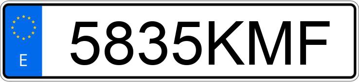 Numer rejestracyjny 5835KMF posiada MERCEDES C (205) Numer rejestracyjny 5835KMF posiada MERCEDES C (205)