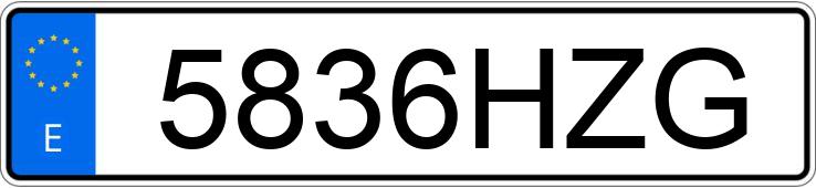 Numer rejestracyjny 5836HZG posiada DACIA DUSTER Numer rejestracyjny 5836HZG posiada DACIA DUSTER