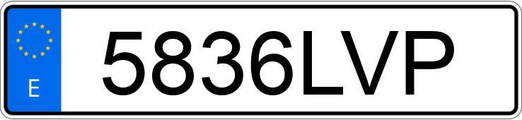 Numer rejestracyjny 5836LVP posiada JAGUAR XF Numer rejestracyjny 5836LVP posiada JAGUAR XF