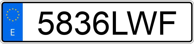 Numer rejestracyjny 5836LWF posiada SYM JET 14 Numer rejestracyjny 5836LWF posiada SYM JET 14