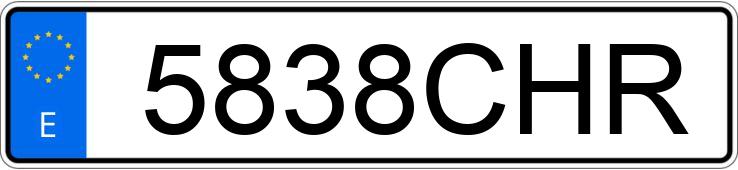 Numer rejestracyjny 5838CHR posiada OPEL SIGNUM Numer rejestracyjny 5838CHR posiada OPEL SIGNUM