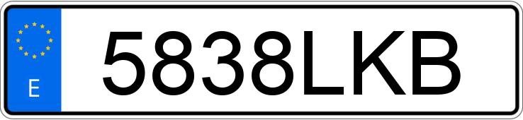 Numer rejestracyjny 5838LKB posiada YAMAHA T-MAX Numer rejestracyjny 5838LKB posiada YAMAHA T-MAX