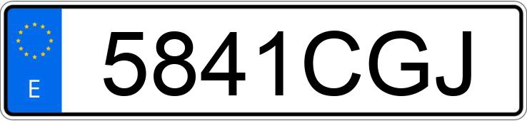 Numer rejestracyjny 5841CGJ posiada OPEL CORSA Numer rejestracyjny 5841CGJ posiada OPEL CORSA