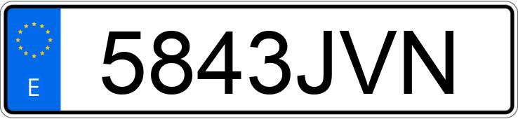 Numer rejestracyjny 5843JVN posiada TOYOTA AURIS Numer rejestracyjny 5843JVN posiada TOYOTA AURIS