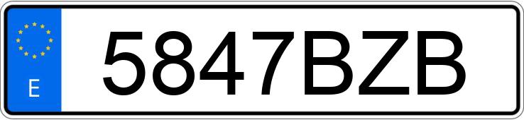 Numer rejestracyjny 5847BZB posiada MERCEDES M (163-164) Numer rejestracyjny 5847BZB posiada MERCEDES M (163-164)