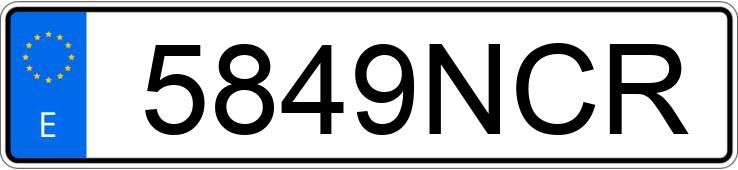 Numer rejestracyjny 5849NCR posiada CITROEN C3 AIRCROSS Numer rejestracyjny 5849NCR posiada CITROEN C3 AIRCROSS