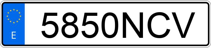 Numer rejestracyjny 5850NCV posiada BMW SERIE 1 Numer rejestracyjny 5850NCV posiada BMW SERIE 1