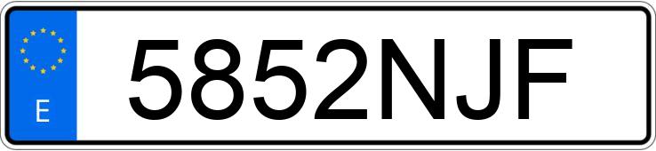 Numer rejestracyjny 5852NJF posiada BYD SEAL U Numer rejestracyjny 5852NJF posiada BYD SEAL U