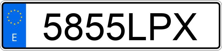 Numer rejestracyjny 5855LPX posiada BMW SERIE 1 Numer rejestracyjny 5855LPX posiada BMW SERIE 1