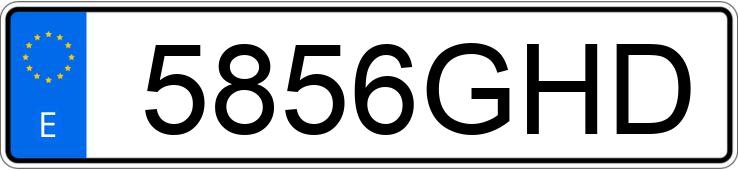 Numer rejestracyjny 5856GHD posiada LANDER SERIE 200 Numer rejestracyjny 5856GHD posiada LANDER SERIE 200