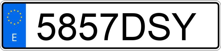 Numer rejestracyjny 5857DSY posiada RENAULT LAGUNA Numer rejestracyjny 5857DSY posiada RENAULT LAGUNA