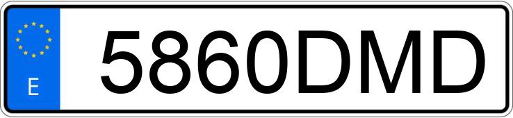 Numer rejestracyjny 5860DMD posiada OPEL ASTRA Numer rejestracyjny 5860DMD posiada OPEL ASTRA