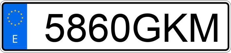 Numer rejestracyjny 5860GKM posiada FORD C-MAX Numer rejestracyjny 5860GKM posiada FORD C-MAX