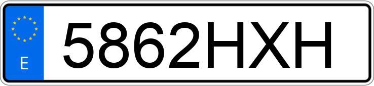 Numer rejestracyjny 5862HXH posiada SUBARU FORESTER Numer rejestracyjny 5862HXH posiada SUBARU FORESTER