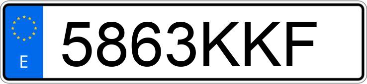 Numer rejestracyjny 5863KKF posiada CITROEN JUMPY Numer rejestracyjny 5863KKF posiada CITROEN JUMPY