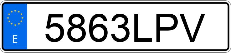 Numer rejestracyjny 5863LPV posiada RENAULT ARKANA